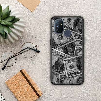 Money Dollars - OnePlus Nord N100 θήκη