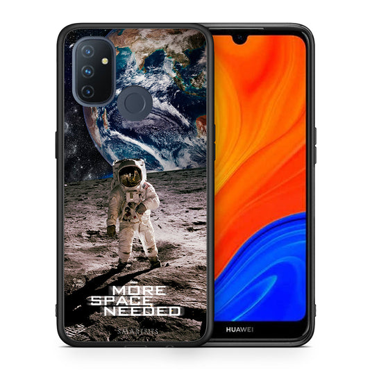 Θήκη OnePlus Nord N100 More Space από τη Smartfits με σχέδιο στο πίσω μέρος και μαύρο περίβλημα | OnePlus Nord N100 More Space case with colorful back and black bezels