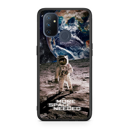 OnePlus Nord N100 More Space θήκη από τη Smartfits με σχέδιο στο πίσω μέρος και μαύρο περίβλημα | Smartphone case with colorful back and black bezels by Smartfits