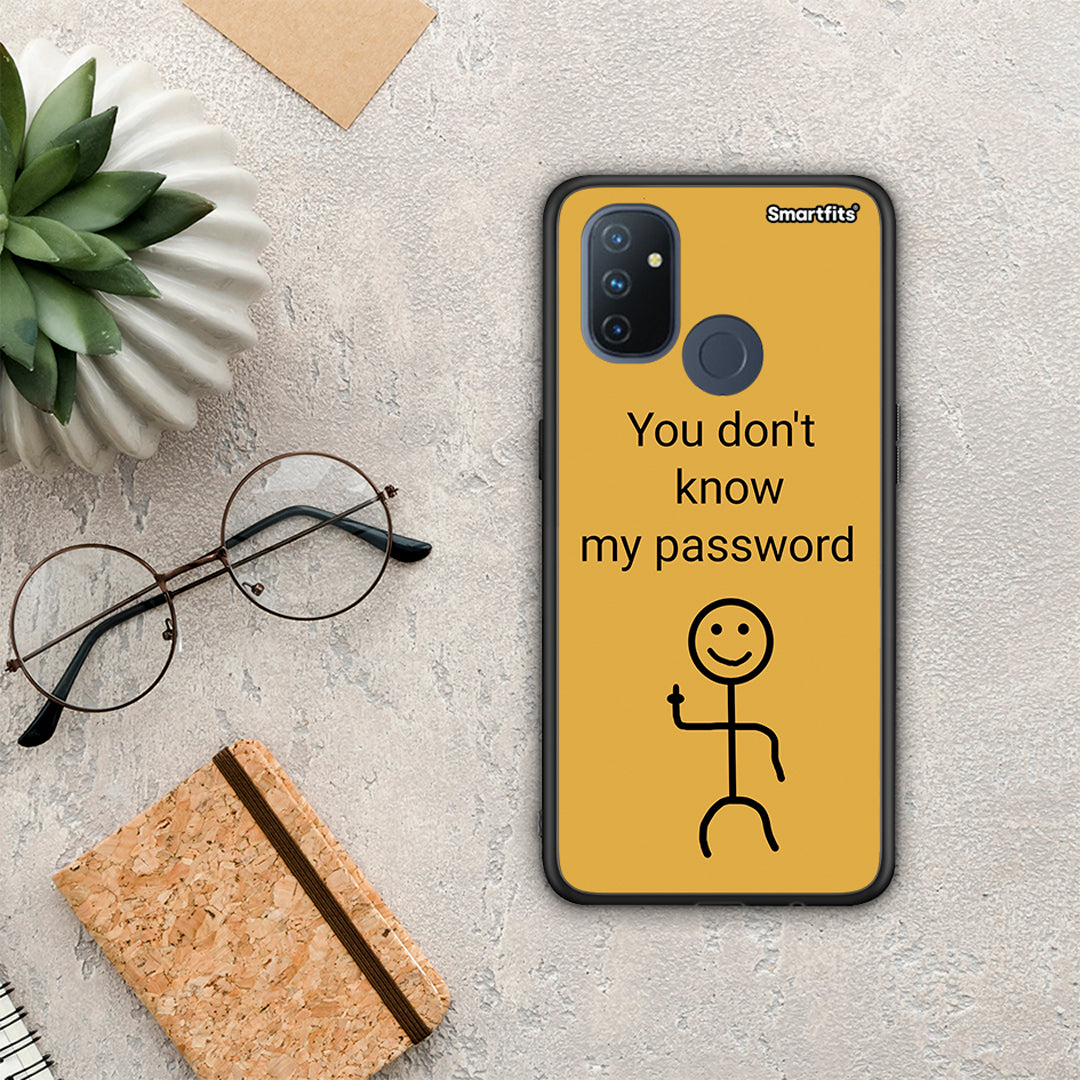 My Password - OnePlus Nord N100 θήκη