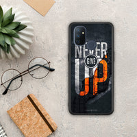 Thumbnail for Never Give Up - OnePlus Nord N100 θήκη