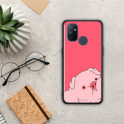 Pig Love 1 - OnePlus Nord N100 θήκη