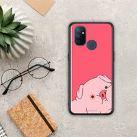 Thumbnail for Pig Love 1 - OnePlus Nord N100 θήκη