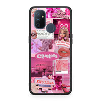 Thumbnail for OnePlus Nord N100 Pink Love Θήκη Αγίου Βαλεντίνου από τη Smartfits με σχέδιο στο πίσω μέρος και μαύρο περίβλημα | Smartphone case with colorful back and black bezels by Smartfits