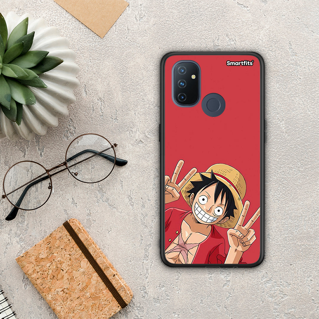 Pirate Luffy - OnePlus Nord N100 θήκη