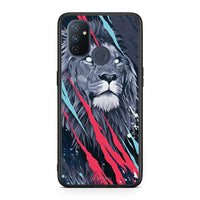 Thumbnail for 4 - OnePlus Nord N100 Lion Designer PopArt case, cover, bumper