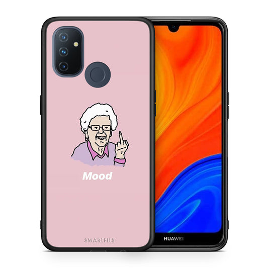 Θήκη OnePlus Nord N100 Mood PopArt από τη Smartfits με σχέδιο στο πίσω μέρος και μαύρο περίβλημα | OnePlus Nord N100 Mood PopArt case with colorful back and black bezels