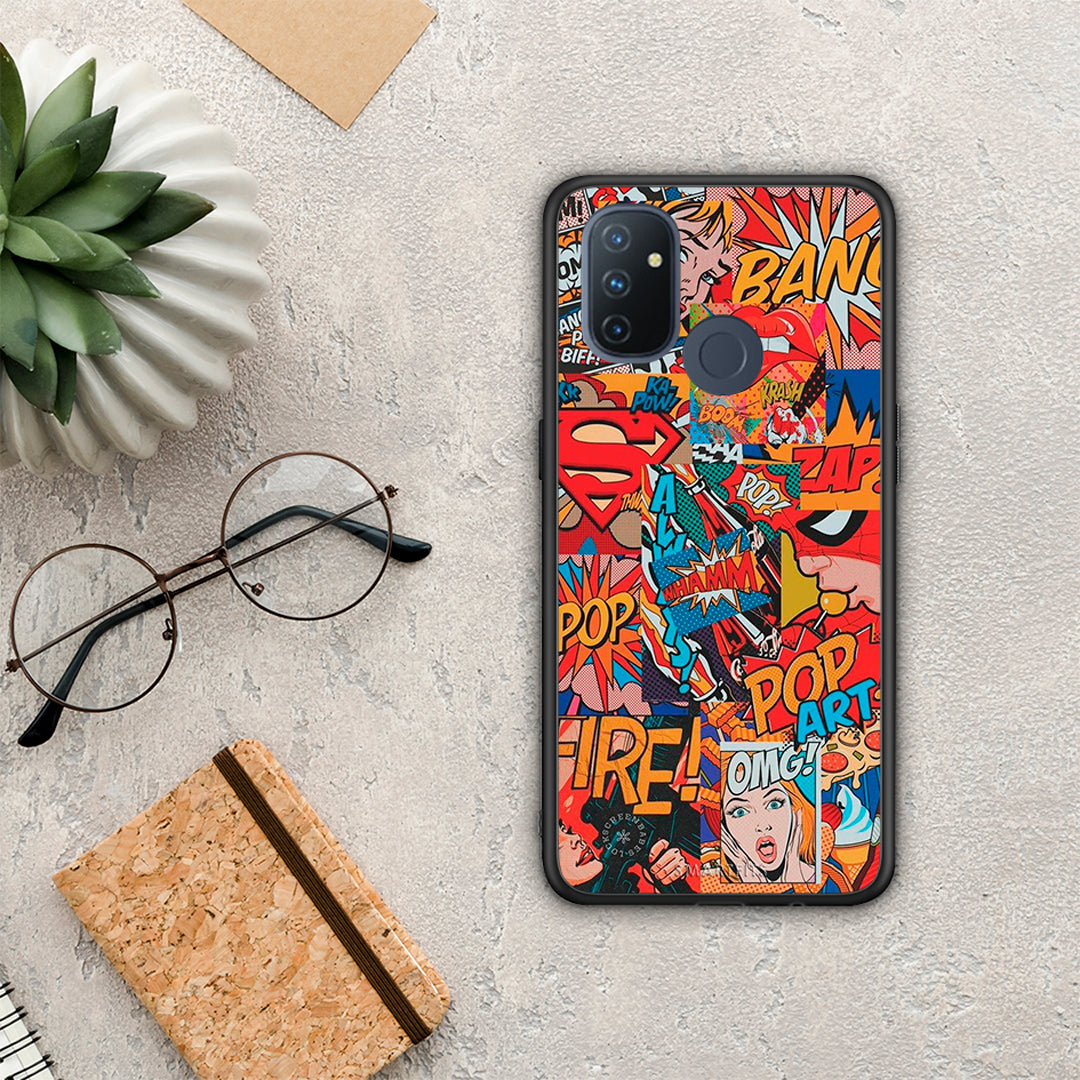 PopArt OMG - OnePlus Nord N100 θήκη