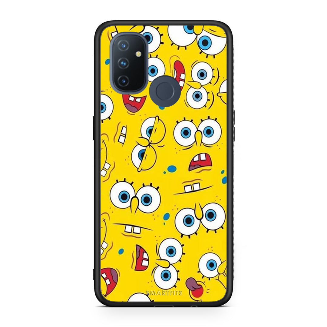 4 - OnePlus Nord N100 Sponge PopArt case, cover, bumper