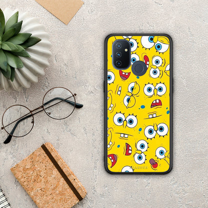 PopArt Sponge - OnePlus Nord N100 θήκη