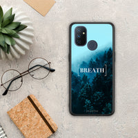 Thumbnail for Quote Breath - OnePlus Nord N100 θήκη