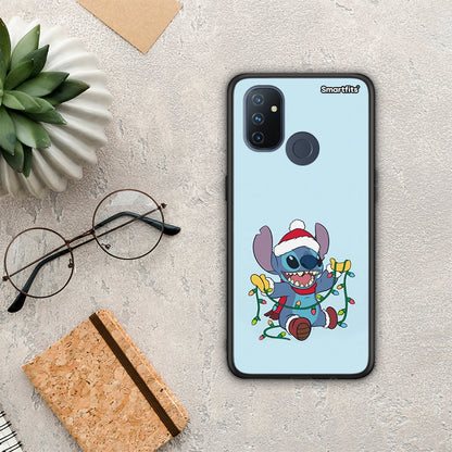 Santa Stich - OnePlus Nord N100 θήκη