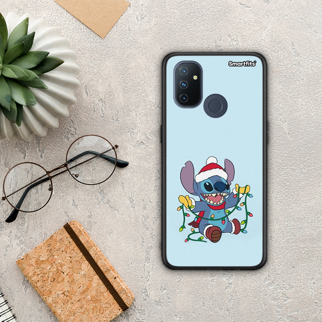 Santa Stich - OnePlus Nord N100 θήκη