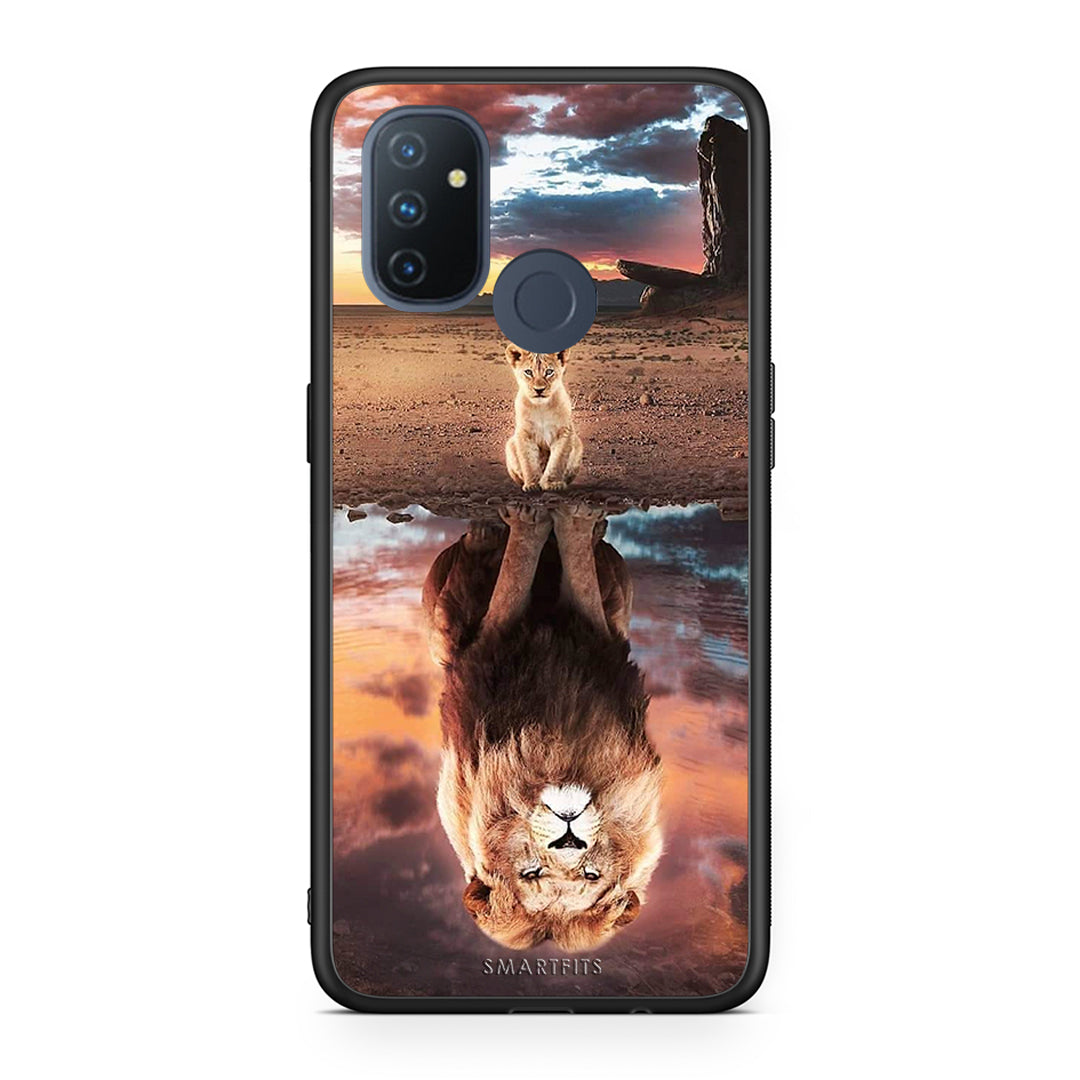 OnePlus Nord N100 Sunset Dreams Θήκη Αγίου Βαλεντίνου από τη Smartfits με σχέδιο στο πίσω μέρος και μαύρο περίβλημα | Smartphone case with colorful back and black bezels by Smartfits