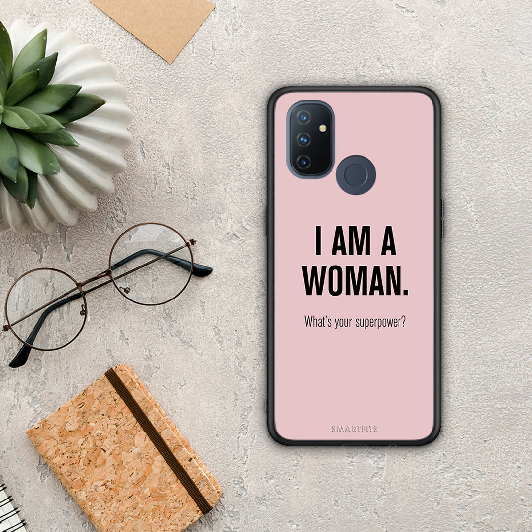 Superpower Woman - OnePlus Nord N100 θήκη