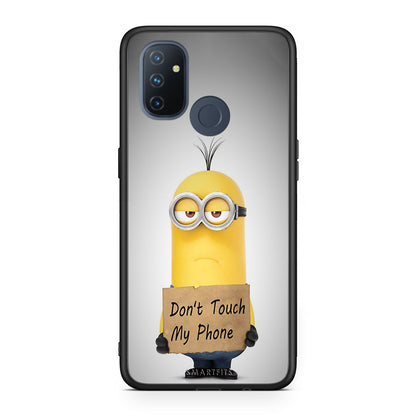 4 - OnePlus Nord N100 Minion Text case, cover, bumper
