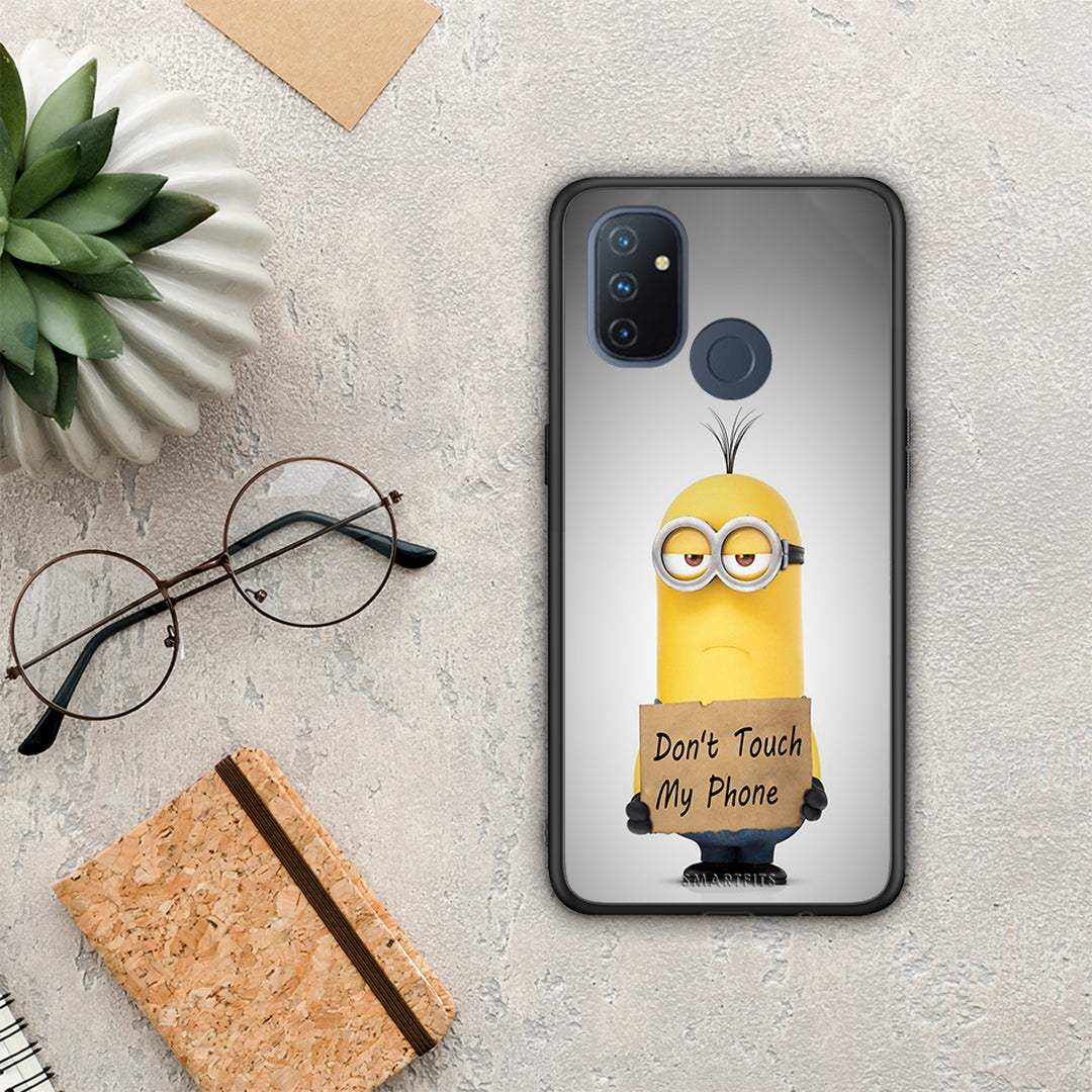 Text Minion - OnePlus Nord N100 θήκη