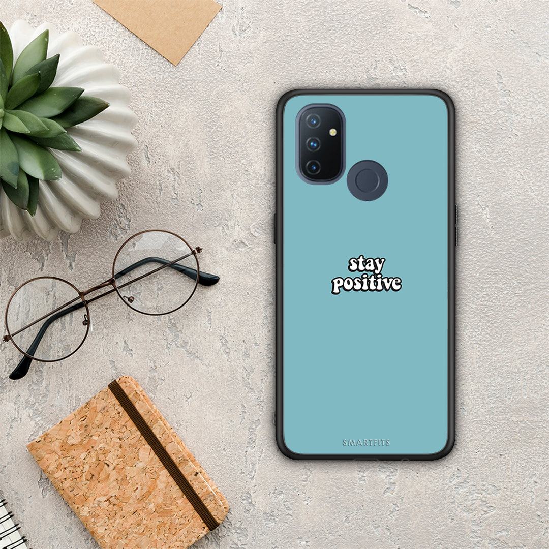Text Positive - OnePlus Nord N100 θήκη