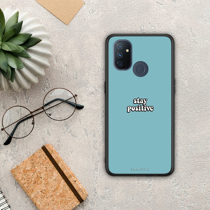 Text Positive - OnePlus Nord N100 θήκη