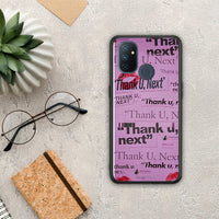 Thumbnail for Thank You Next - OnePlus Nord N100 θήκη