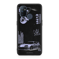 Thumbnail for OnePlus Nord N100 Tokyo Drift Θήκη Αγίου Βαλεντίνου από τη Smartfits με σχέδιο στο πίσω μέρος και μαύρο περίβλημα | Smartphone case with colorful back and black bezels by Smartfits