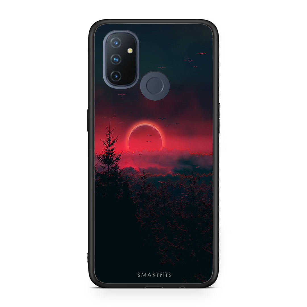 4 - OnePlus Nord N100 Sunset Tropic case, cover, bumper