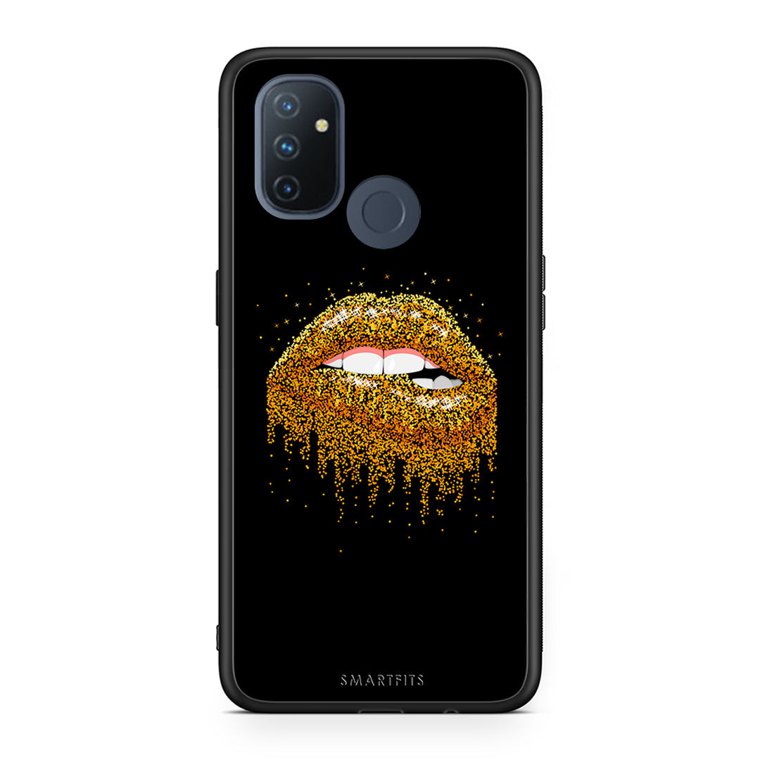 4 - OnePlus Nord N100 Golden Valentine case, cover, bumper
