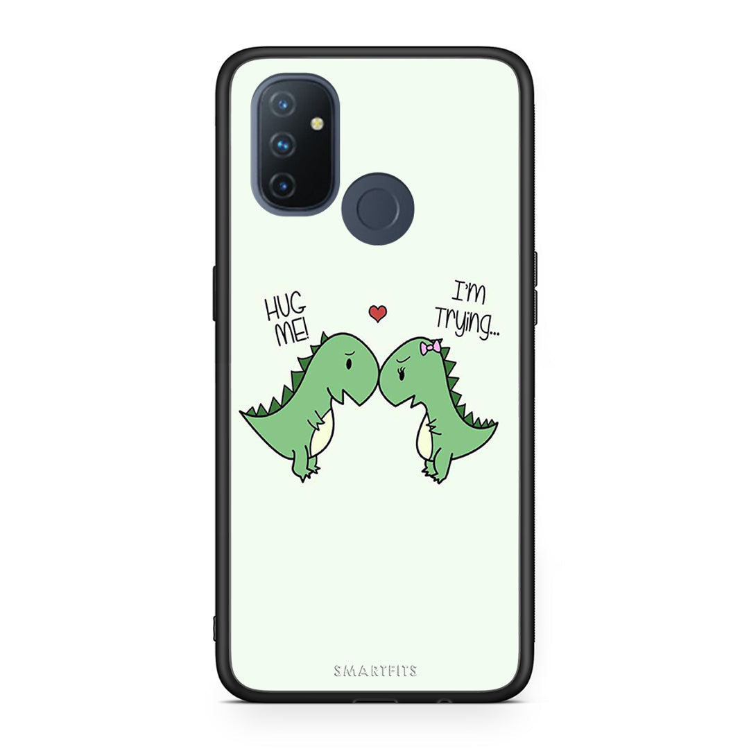 4 - OnePlus Nord N100 Rex Valentine case, cover, bumper