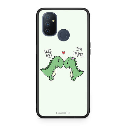 4 - OnePlus Nord N100 Rex Valentine case, cover, bumper