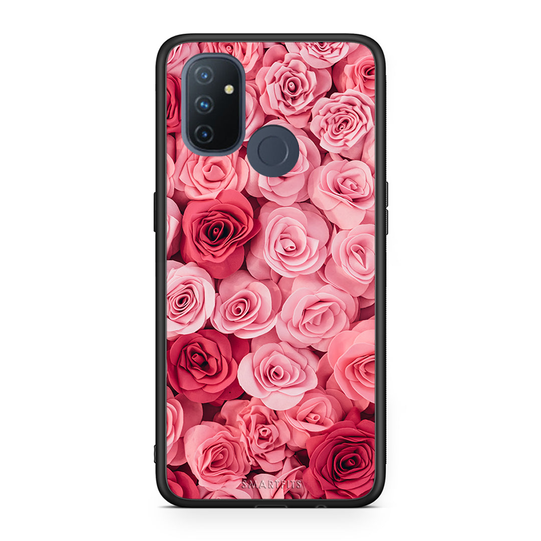 4 - OnePlus Nord N100 RoseGarden Valentine case, cover, bumper