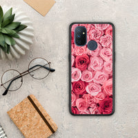 Thumbnail for Valentine RoseGarden - OnePlus Nord N100 θήκη