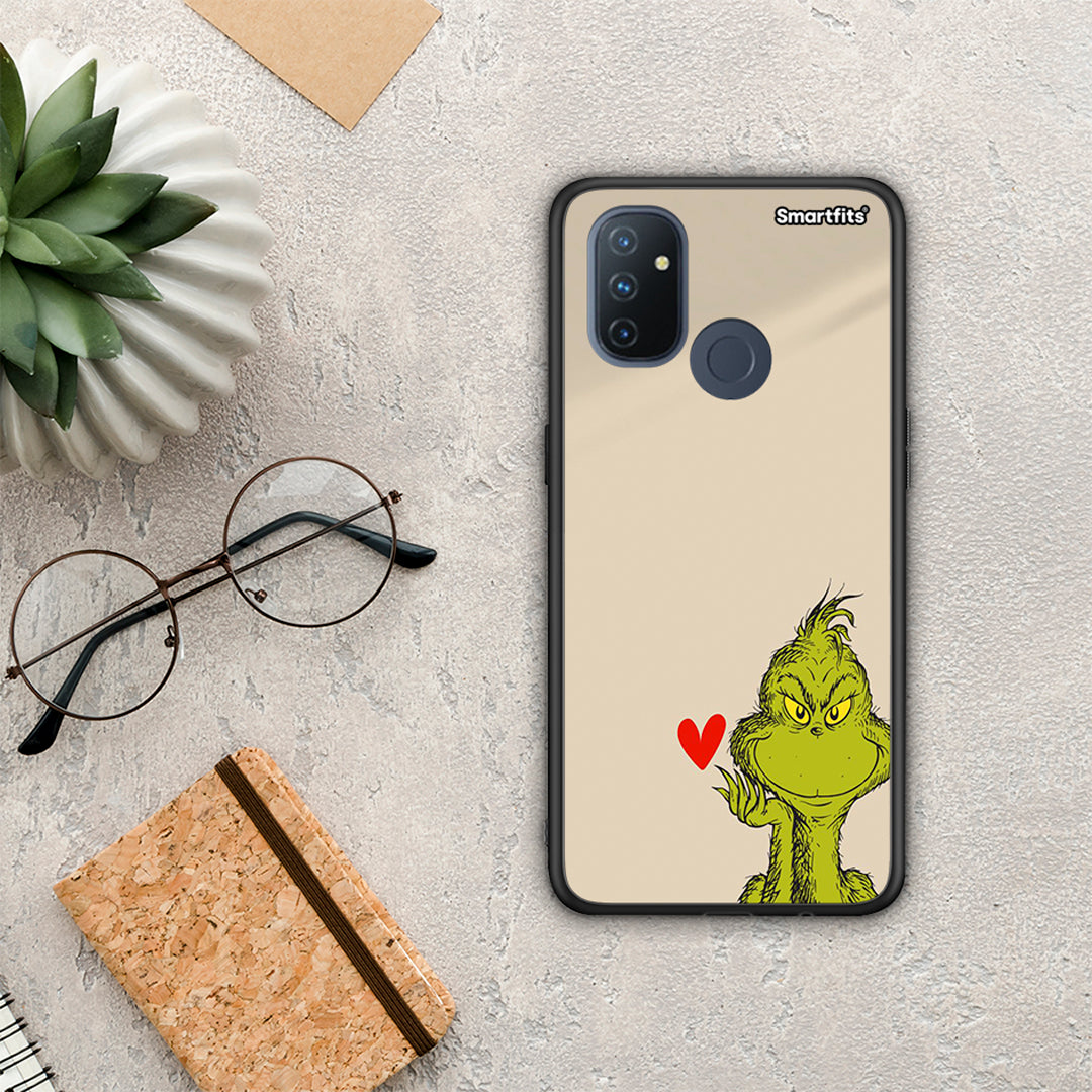 Xmas Grinch - OnePlus Nord N100 θήκη