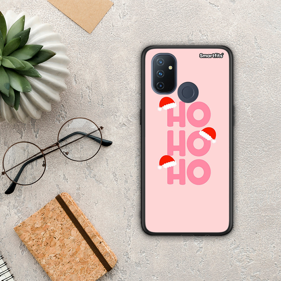 Xmas Ho Ho Ho - OnePlus Nord N100 θήκη