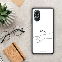 Thumbnail for Θήκη Oppo A17 Aesthetic Love 2 από τη Smartfits με σχέδιο στο πίσω μέρος και μαύρο περίβλημα | Oppo A17 Aesthetic Love 2 Case with Colorful Back and Black Bezels