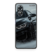 Thumbnail for Θήκη Oppo A17 Black BMW από τη Smartfits με σχέδιο στο πίσω μέρος και μαύρο περίβλημα | Oppo A17 Black BMW Case with Colorful Back and Black Bezels