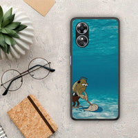 Thumbnail for Θήκη Oppo A17 Clean The Ocean από τη Smartfits με σχέδιο στο πίσω μέρος και μαύρο περίβλημα | Oppo A17 Clean The Ocean Case with Colorful Back and Black Bezels