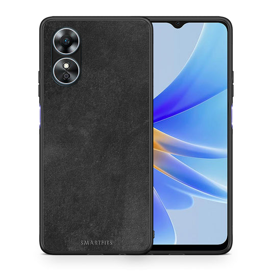 Θήκη Oppo A17 Color Black Slate από τη Smartfits με σχέδιο στο πίσω μέρος και μαύρο περίβλημα | Oppo A17 Color Black Slate Case with Colorful Back and Black Bezels