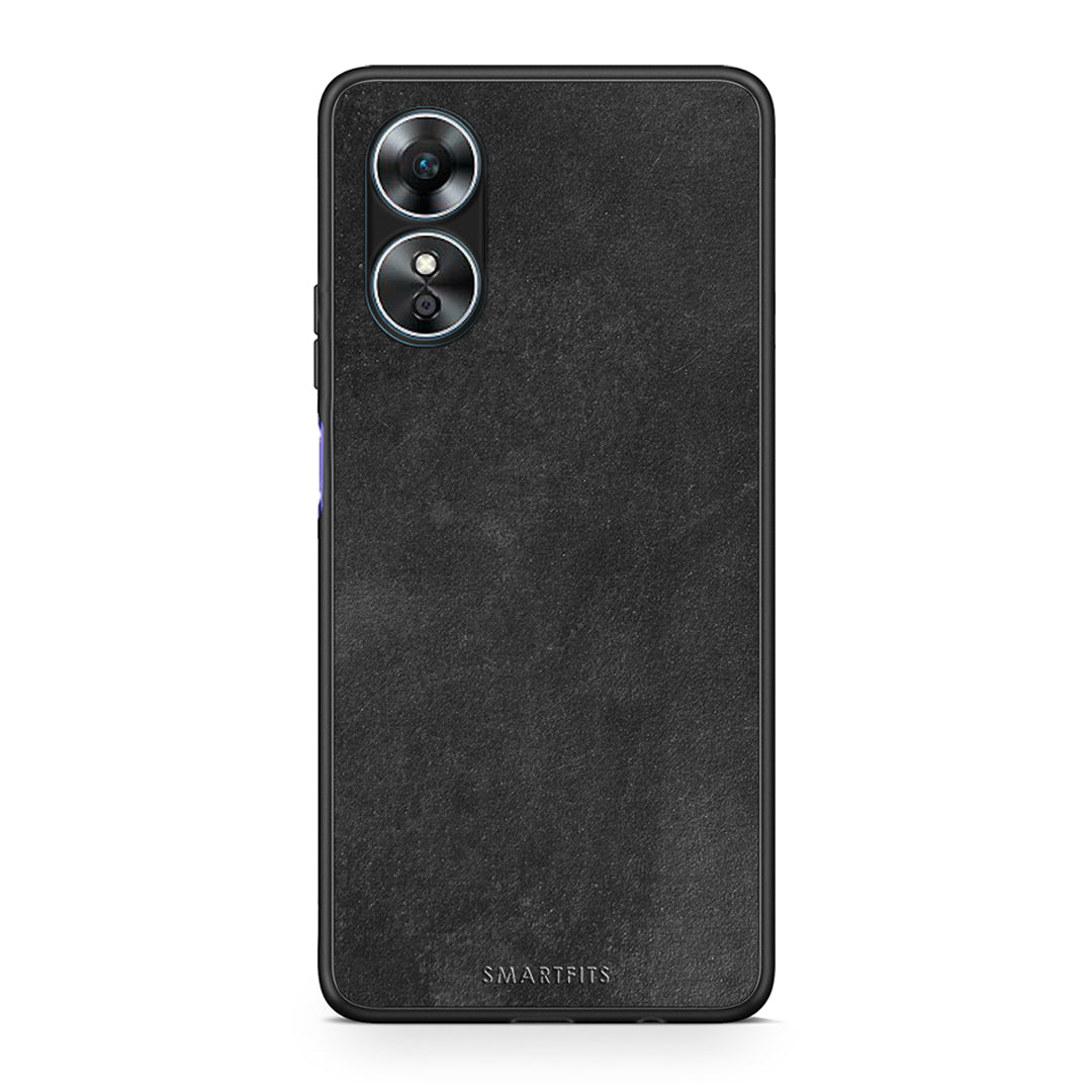 Θήκη Oppo A17 Color Black Slate από τη Smartfits με σχέδιο στο πίσω μέρος και μαύρο περίβλημα | Oppo A17 Color Black Slate Case with Colorful Back and Black Bezels