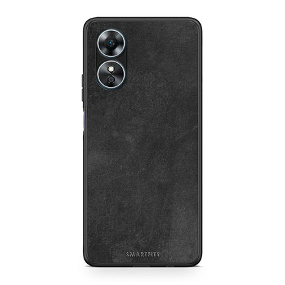 Θήκη Oppo A17 Color Black Slate από τη Smartfits με σχέδιο στο πίσω μέρος και μαύρο περίβλημα | Oppo A17 Color Black Slate Case with Colorful Back and Black Bezels