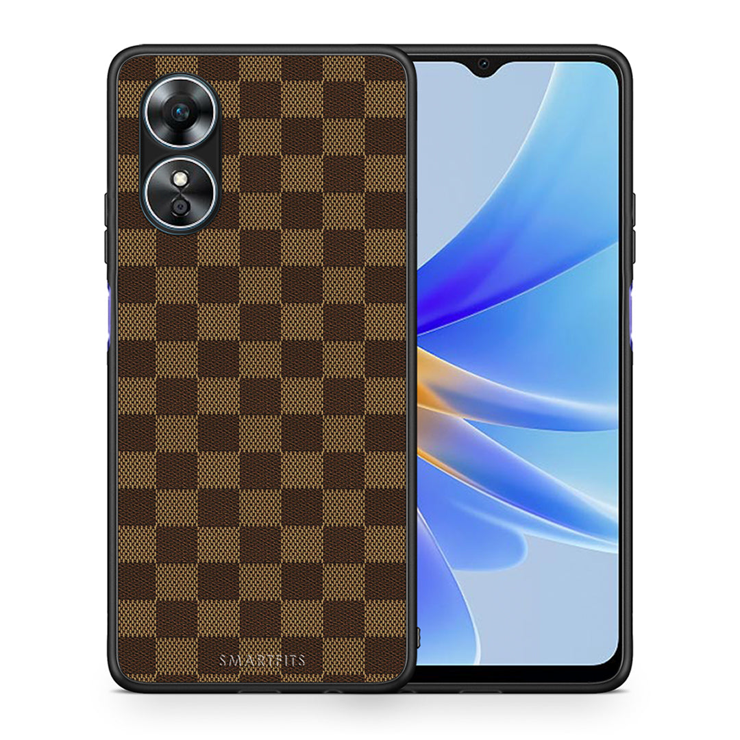 Θήκη Oppo A17 Designer Glamour από τη Smartfits με σχέδιο στο πίσω μέρος και μαύρο περίβλημα | Oppo A17 Designer Glamour Case with Colorful Back and Black Bezels