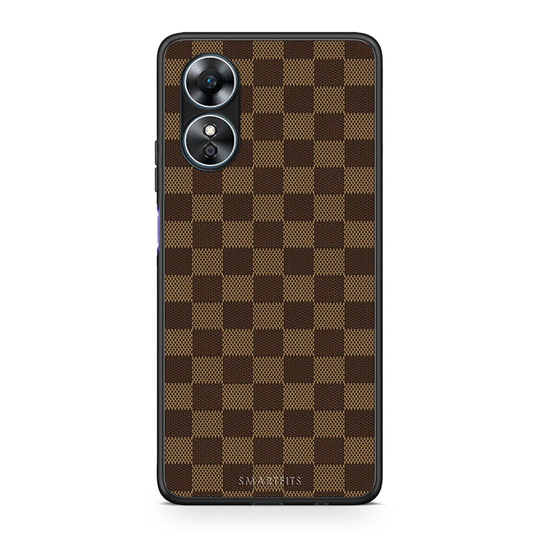 Θήκη Oppo A17 Designer Glamour από τη Smartfits με σχέδιο στο πίσω μέρος και μαύρο περίβλημα | Oppo A17 Designer Glamour Case with Colorful Back and Black Bezels