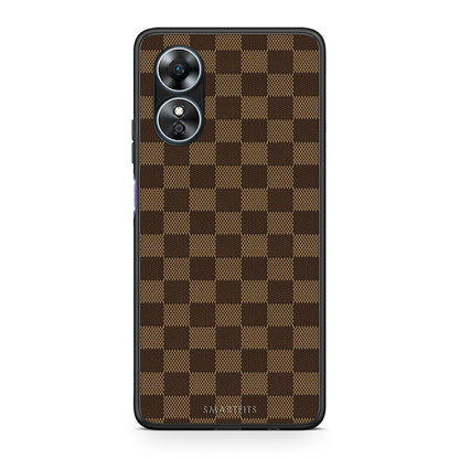 Θήκη Oppo A17 Designer Glamour από τη Smartfits με σχέδιο στο πίσω μέρος και μαύρο περίβλημα | Oppo A17 Designer Glamour Case with Colorful Back and Black Bezels