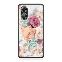 Thumbnail for Θήκη Oppo A17 Floral Bouquet από τη Smartfits με σχέδιο στο πίσω μέρος και μαύρο περίβλημα | Oppo A17 Floral Bouquet Case with Colorful Back and Black Bezels