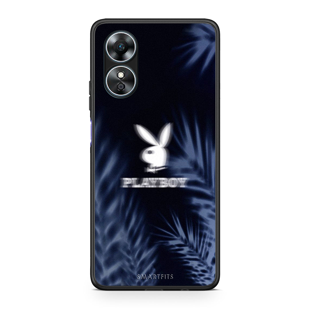 Θήκη Oppo A17 Sexy Rabbit από τη Smartfits με σχέδιο στο πίσω μέρος και μαύρο περίβλημα | Oppo A17 Sexy Rabbit Case with Colorful Back and Black Bezels