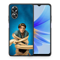 Thumbnail for Θήκη Oppo A17 Tangled 1 από τη Smartfits με σχέδιο στο πίσω μέρος και μαύρο περίβλημα | Oppo A17 Tangled 1 Case with Colorful Back and Black Bezels