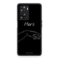Thumbnail for Oppo A57s / A77s / A58 / OnePlus Nord N20 SE Aeshetic Love 1 Θήκη Αγίου Βαλεντίνου από τη Smartfits με σχέδιο στο πίσω μέρος και μαύρο περίβλημα | Smartphone case with colorful back and black bezels by Smartfits