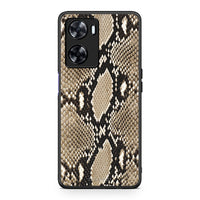 Thumbnail for 23 - Oppo A57s / A77s / A58 / OnePlus Nord N20 SE Fashion Snake Animal case, cover, bumper