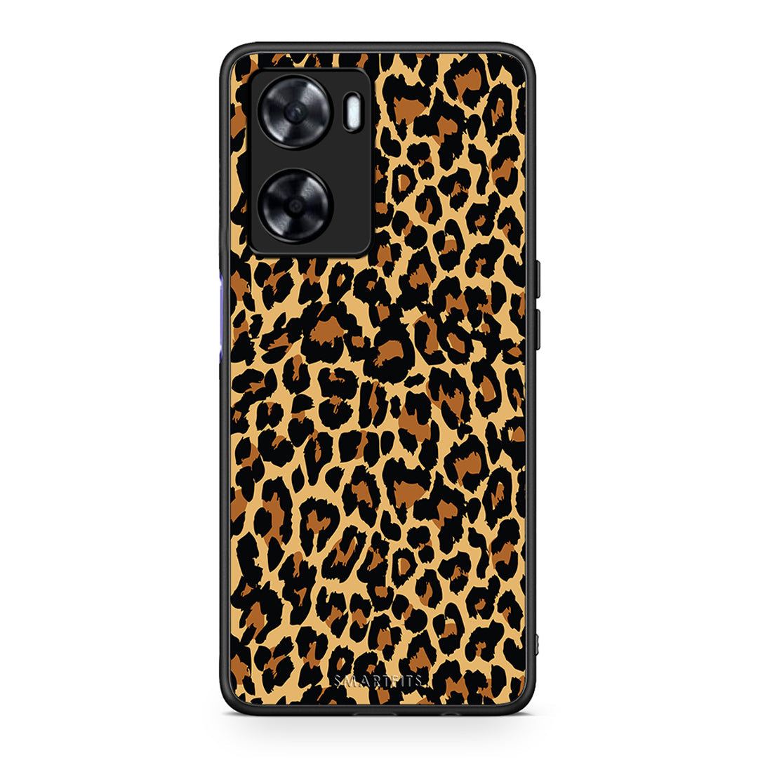 21 - Oppo A57s / A77s / A77 Leopard Animal case, cover, bumper