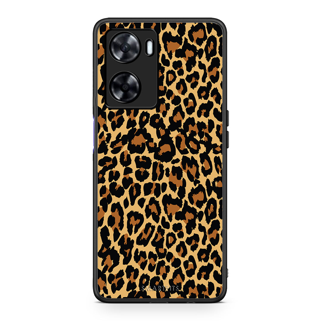 21 - Oppo A57s / A77s / A58 / OnePlus Nord N20 SE Leopard Animal case, cover, bumper