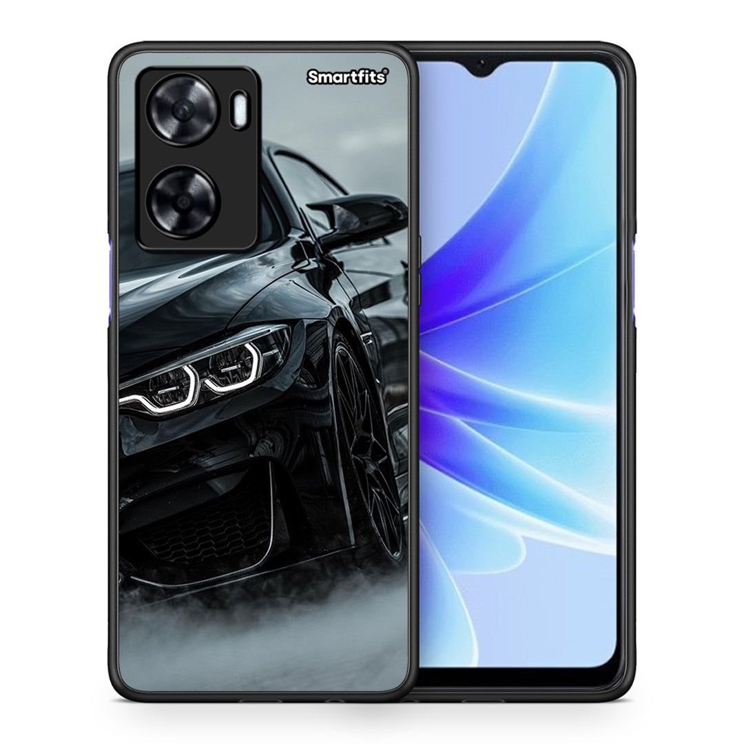 Θήκη Oppo A57s / A77s / A77 Black BMW από τη Smartfits με σχέδιο στο πίσω μέρος και μαύρο περίβλημα | Oppo A57s / A77s / A77 Black BMW case with colorful back and black bezels